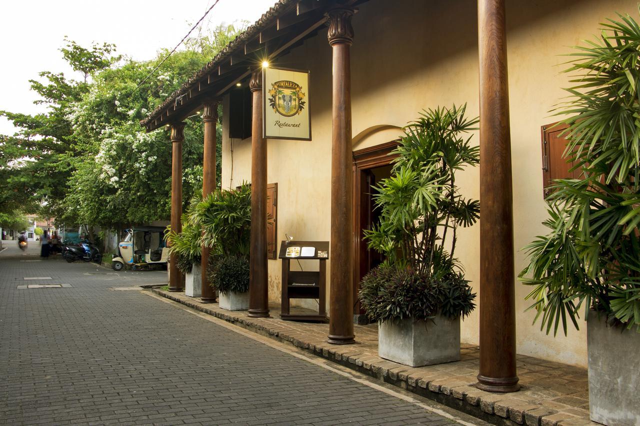 Fortaleza Galle Exterior foto