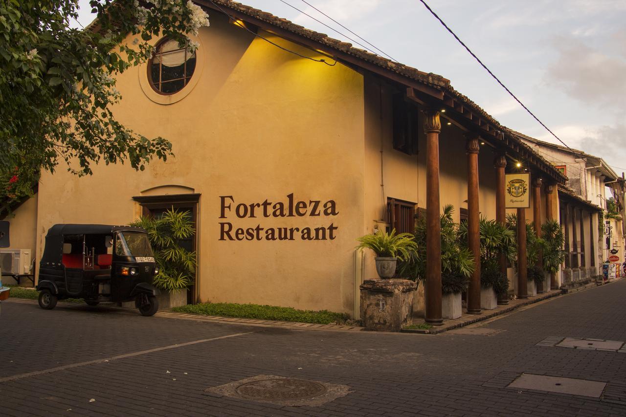 Fortaleza Galle Exterior foto