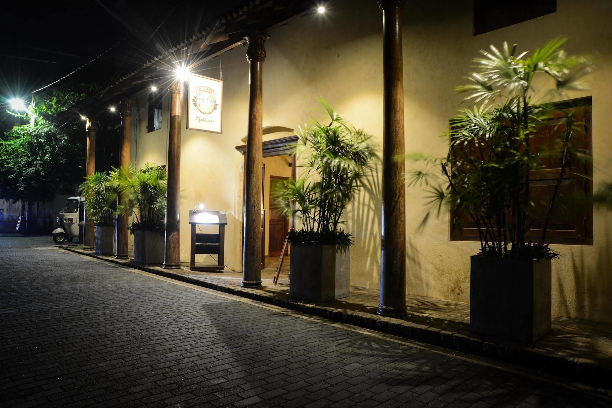 Fortaleza Galle Exterior foto