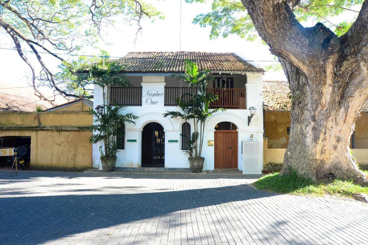 Fortaleza Galle Exterior foto